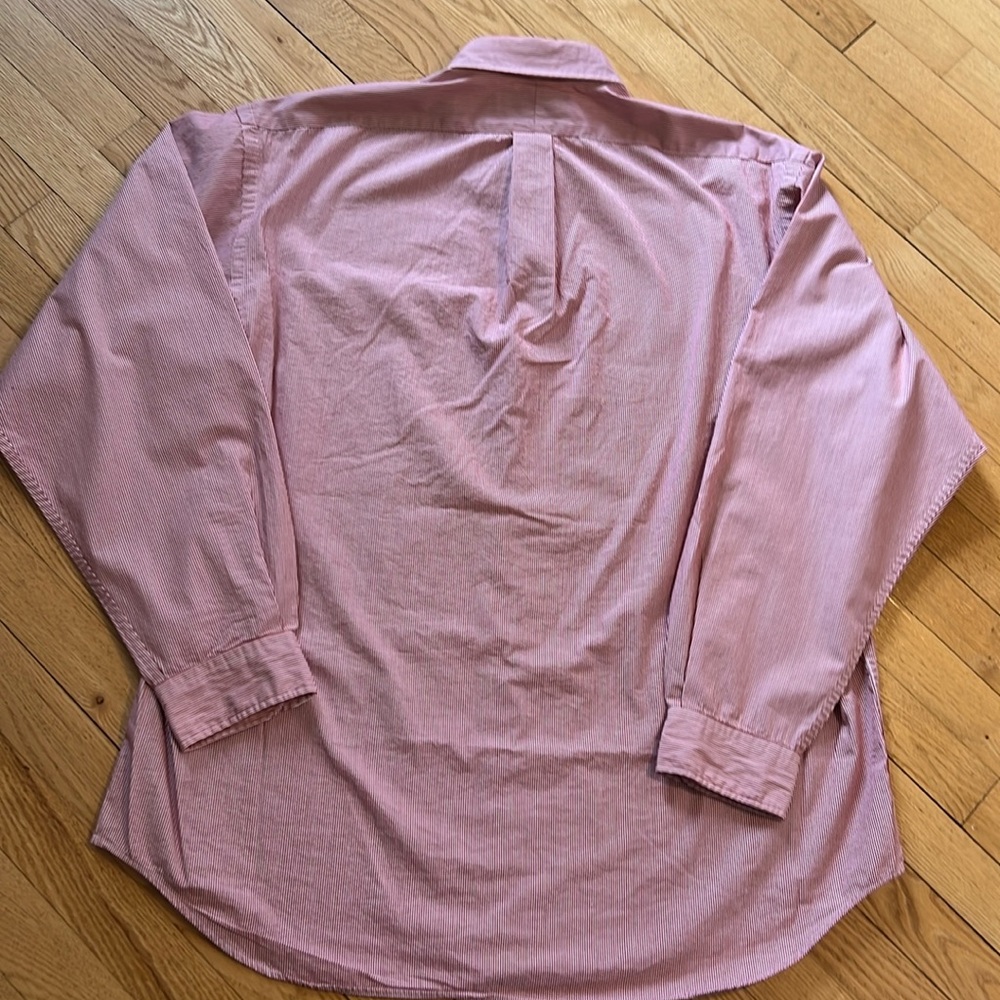 Men’s Ralph Lauren Long Sleeve Polo Dress Shirt - Picture 8 of 8